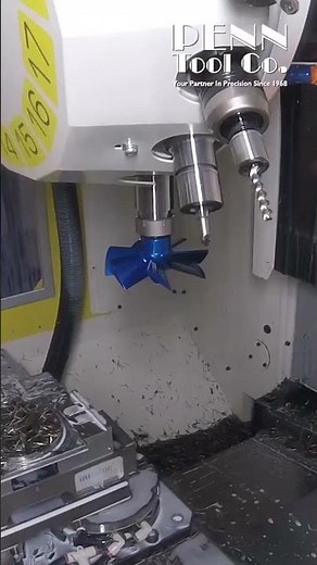 Big Kaiser Chip Fans #precisiontools #cnc #machinistlife