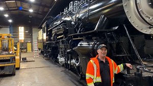 The Texas State Railroad is proud to announce the "Hall of Giants". This summer 4 of our big steam engines will be on display at the Texas State Railroad Palestine location. You will be able to tour the shop, see the locomotives up close and on steam weekends you will be able to watch the crew ready the locomotive or put it to bed for the night. This interactive experience is scheduled to open in the spring of 2020. #hallofgiants #texastodo | Texas State Railroad