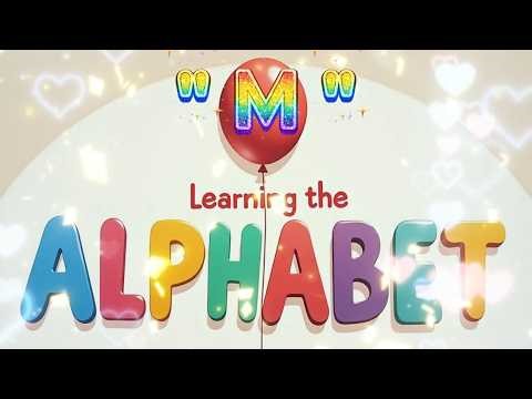 Learning Alphabet with words starting with M