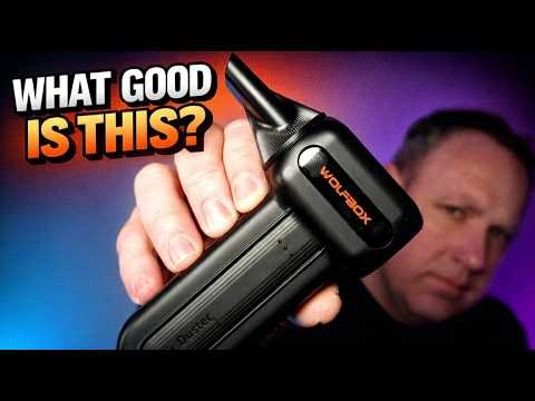 I use this WOLFBOX MF60 Compressed Air Duster for just about everything!