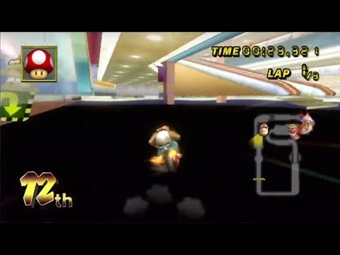 [WR] Mario Kart Wii Glitch Speedrun - All Wii Courses in 26:57 (All 32 Tracks in 56:35) by Jcool114