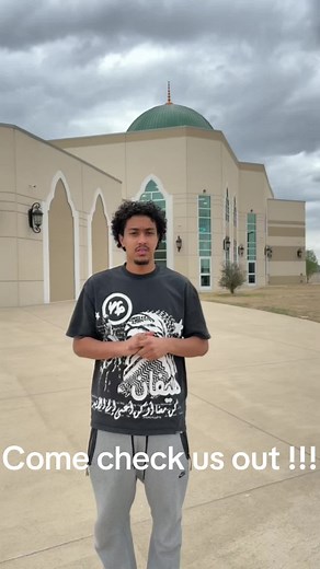 Come visit us at desoto house of peace. This event is held by @muslimconferences Both shirts are available in all sizes limited quantity left. #fyp #clothingbrand #writtenapparel