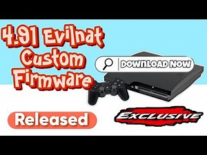 PS3 4.91 Evilnat CFW Officially Released - Download Now#ps3