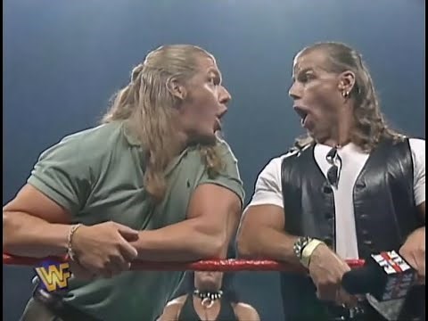 08 DX confronts Hart Foundation - RAW 06 October 1997 part 2