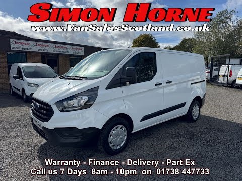 Ford Transit Custom For Sale @vansalesscotland www.VanSalesScotland.co.uk , Tel. 01738 447733