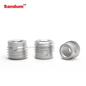 [Hot Item] Premium Brass Self Tapping Threaded Insert Nuts for Versatile Applications