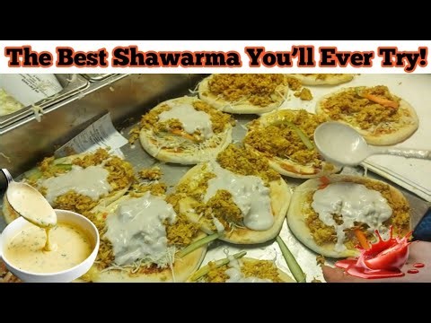 How to Make the Best Shawarma | Pakistani Street Food | Amazing Skill ‪@Meliniskitchen‬