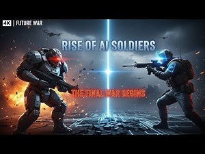 AI Soldiers 2040: How Autonomous Weapons Will Change War Forever | NEURO FUTURE