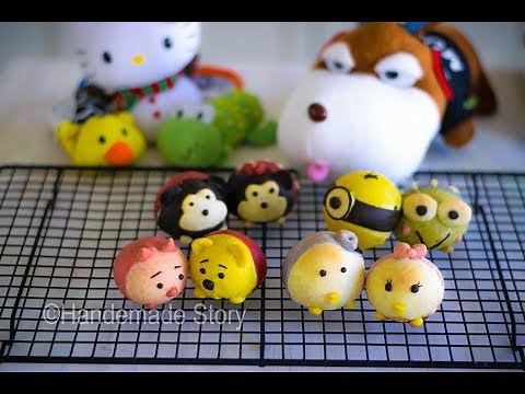 月饼系列—八种造型卡通月饼/蛋黄酥 8 Cartoon characters Mooncakes