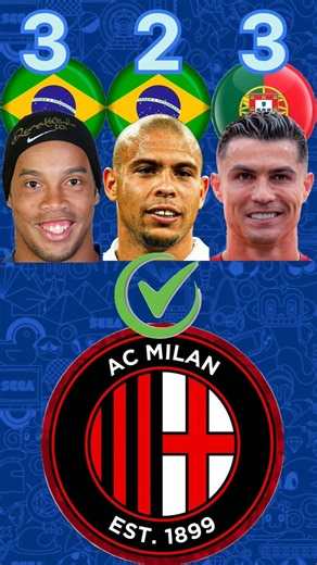 👑 Cristiano Ronaldo 🇵🇹 vs ⚡ Ronaldo Nazário 🇧🇷 vs 🎩 Ronaldinho 🇧🇷Who gets the No. 1 spot? 🏆