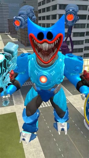GUESS ALL SIZE ALL TITAN POPPY PLAYTIME 1-6 in BIG CITY #gmod #shorts
