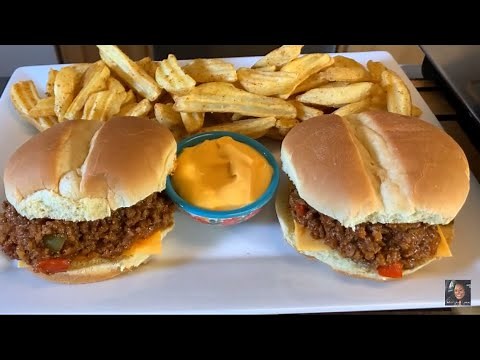 How to make the Best Homemade Sloppy Joes