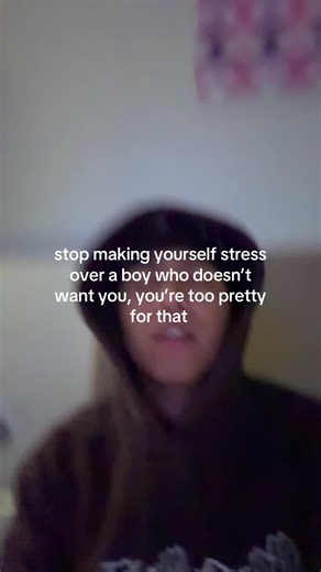 N (@soulzangs)’s video of stop making yourself stress over a girl