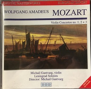 Wolfgang Amadeus Mozart - Violin Concertos no. 1, 2   3