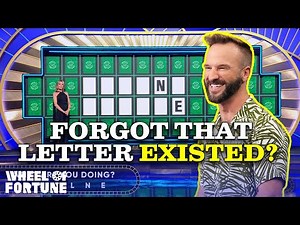 Danny's Bonus Round! | S42 | Wheel of Fortune