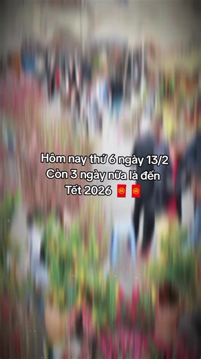 Thông báo Còn 3 ngày nữa là đến Tết Nguyên đán 2026🧧🧧#Tết #nguyênĐán #2026 #Tết #bínhngọ2026