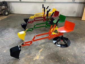 Heavy Duty Dirt Digger Excavator Sandbox Playground Ride-on Toy Powder Coated | Made in USA - Etsy UK