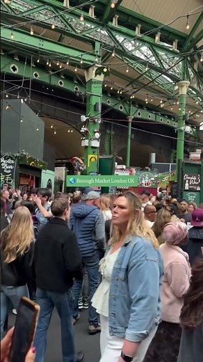 Food Lovers | Visit Borough Market | London | United Kingdom