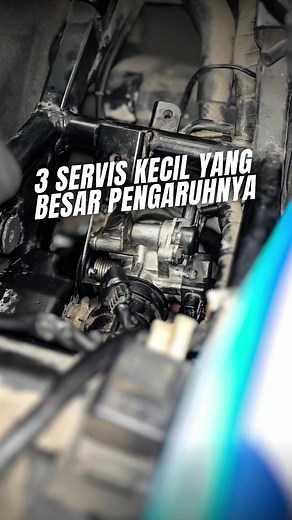 3 Servis Kecil untuk Performa Motor Harian Lebih Responsif