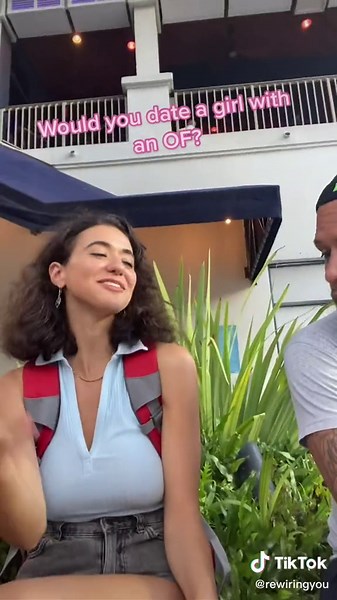 Would you date a girl with an OF? 😆 #forthestreets #streetsarecalling