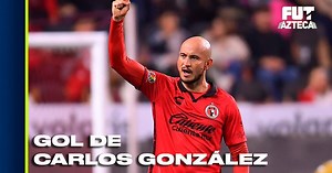Gol Carlos González: Xolos 1-1 FC Juárez | Jornada 10, Apertura 2023