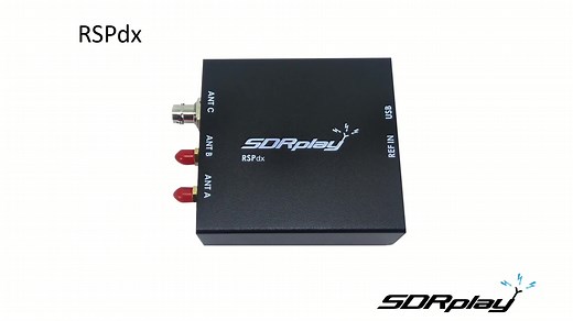 SDRPlay新品 RSPdx 介绍