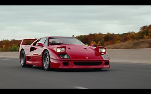 法拉利F40外观内饰声音4K