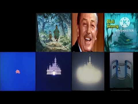 Walt disney animation studios trailers played at once 1937 2023