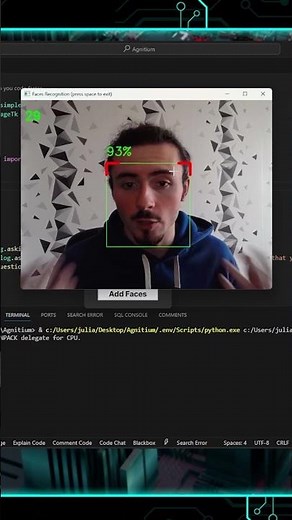 Application de Reconnaissance Faciale Personnalisable ! (Agnitium)