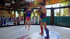 Stamp on point. Belt defense this Friday 📽 @onechampionship @stamp_fairtex —————————————————— Get the best Muay Thai, MMA and BJJ gear shipped directly to you Book your stay to train- only at www.Fairtex.com | Fairtex Training Center