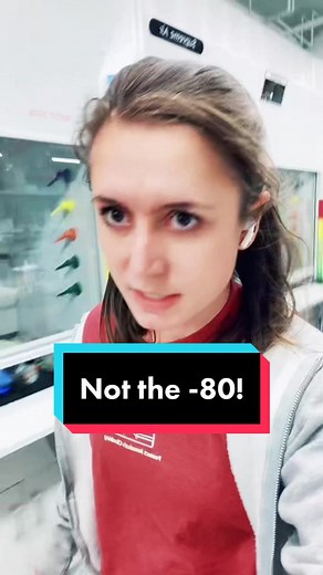 If the whole lab is a circus, the samples in the -80 are EVERYONE’S monkeys #scientistsoftiktok #gradschool #womeninstem #phdlife #Totinos425