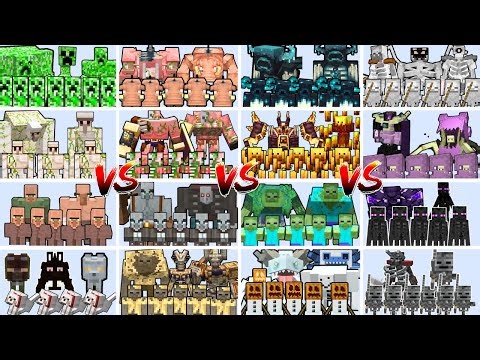 LARGEST EVER MINECRAFT ARMIES TOURNAMENT | Minecraft Mob Battle