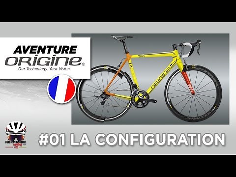 Aventure Origine - Configuration du Axxome 350
