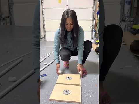 DIY Balloon Arch Stand