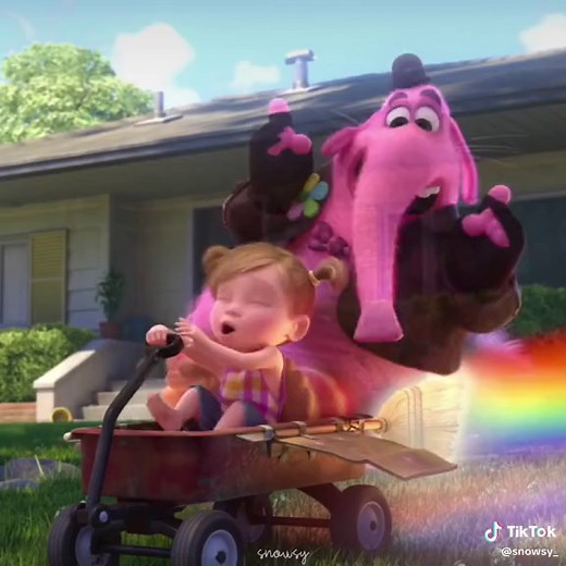 Bing Bong Pixar Character Explained