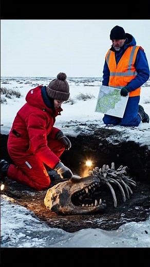 The 40,000 Year Old Hunter #paleontology