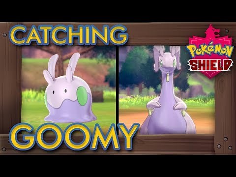 Pokémon Sword & Shield - How to Catch Goomy (2% Rarity Pokémon)