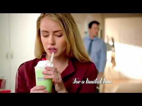 (2012) McDonalds Shamrock Shake Commercial