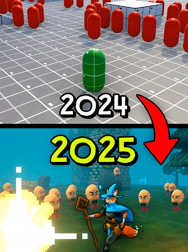 From Concept to Creation: My Game Development Journey