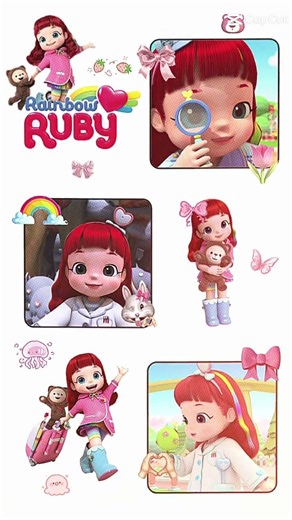 💗 Rainbow Ruby 💘