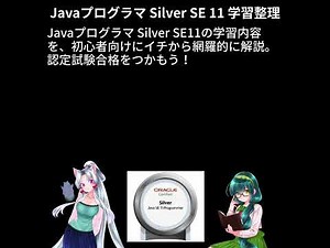 ☕【保存版】Java プログラマ Silver SE 11 の要点整理 - 開発環境からモジュールシステムまでの出題内容を整理する
