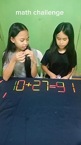 39 reactions · 7 comments | Gawin ang tamang equation #reels #followerseveryone #facebookviral #math #entertainment #creator #highlights #follower | Mario Timonio | Facebook