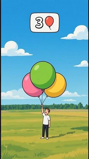 How Many Balloons Does It Take to Lift a Human? 🎈 (Real Experiment!)