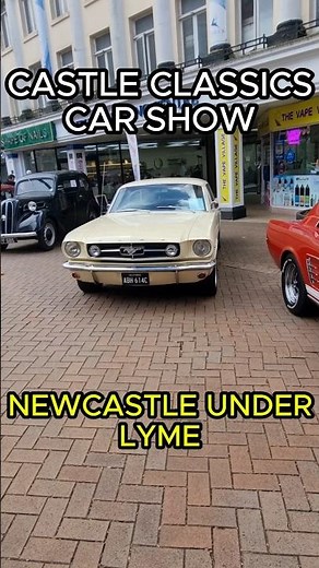 NEWCASTLE UNDER LYME Car Event 2026 | Castle Classics Old Car Show 🚗