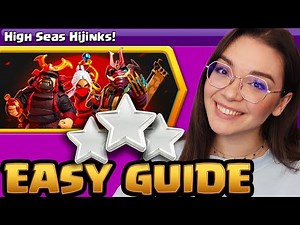 Easiest High Sea Challenge Guide! Coc
