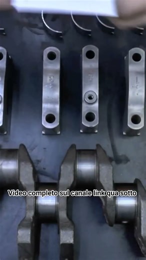 Controllo gioco radiale albero motore con plastigauge. #samurai #sj413 #suzuki #engine