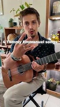 4 Awesome Tommy Emmanuel's songs ! #classicalguitar #tommyemmanuel #cgp #tommyemmanuelcgp
