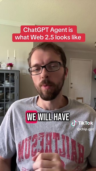 ChatGPT Agent: A Peek into Web 2.5 Evolution