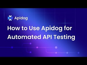 How to Use Apidog for Automated API Testing