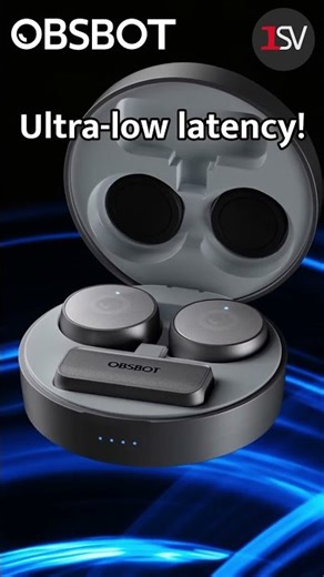 Capture Studio-Quality Audio with OBSBOT's Vox Wireless Microphone